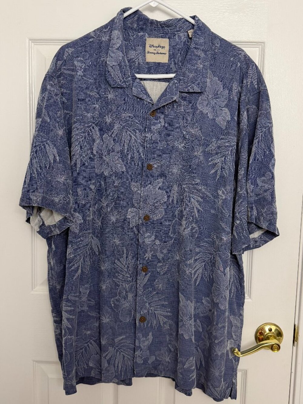 Tommy Bahama x Disney Silk Button Down